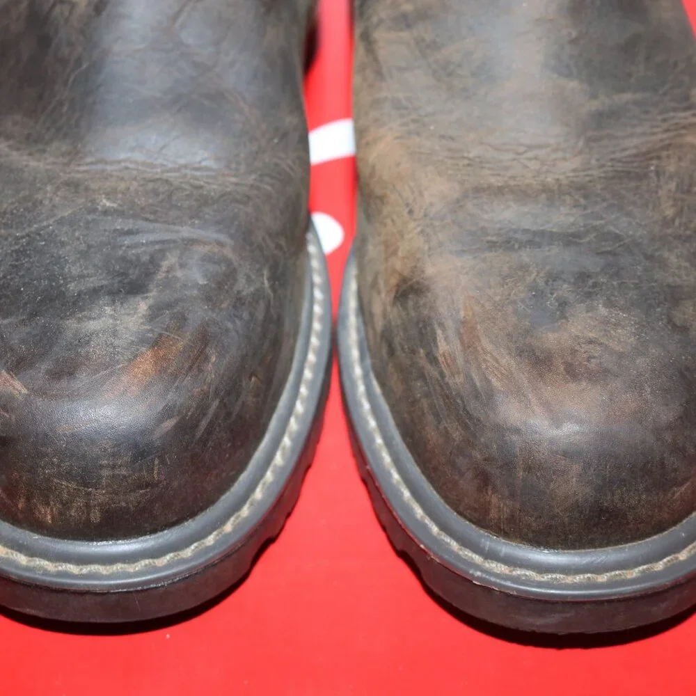 Wolverine boots size 10 EW and comes with box steel toe - Picture 3 of 12